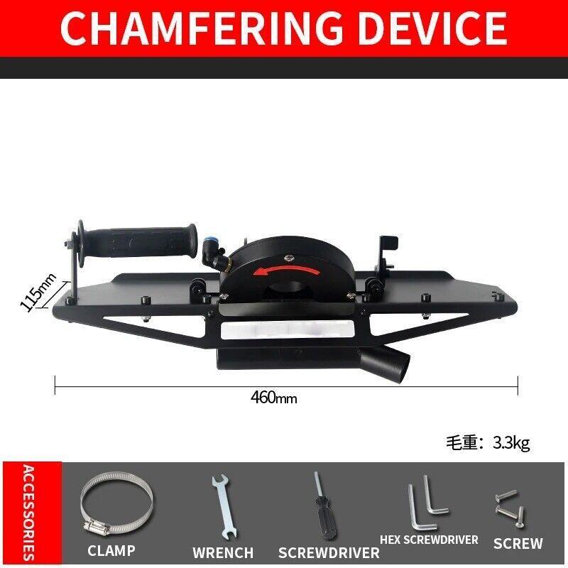 Grinder Angle Turned Tile Chamfering Machine 45° Portable Rock Slab Chamferer