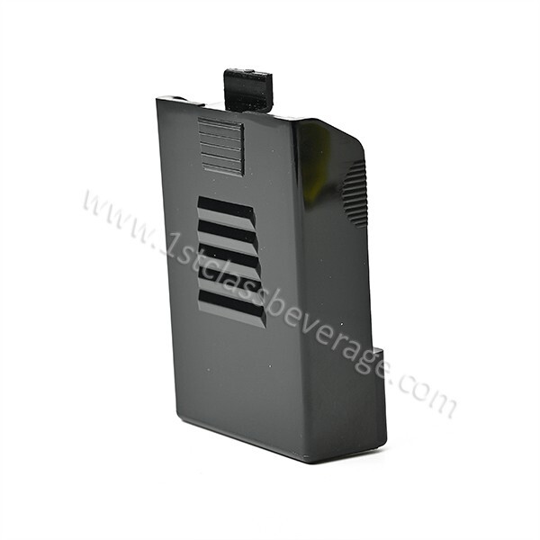 Elmeco #4d Black Handle Cover Push front Squeeze Sides