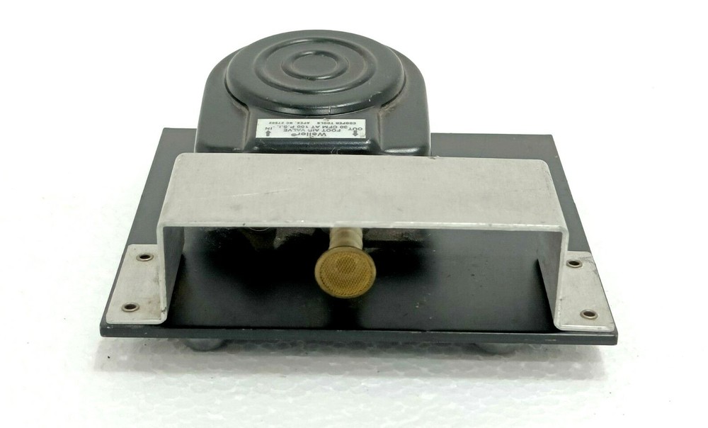 Weller Foot Air Valve