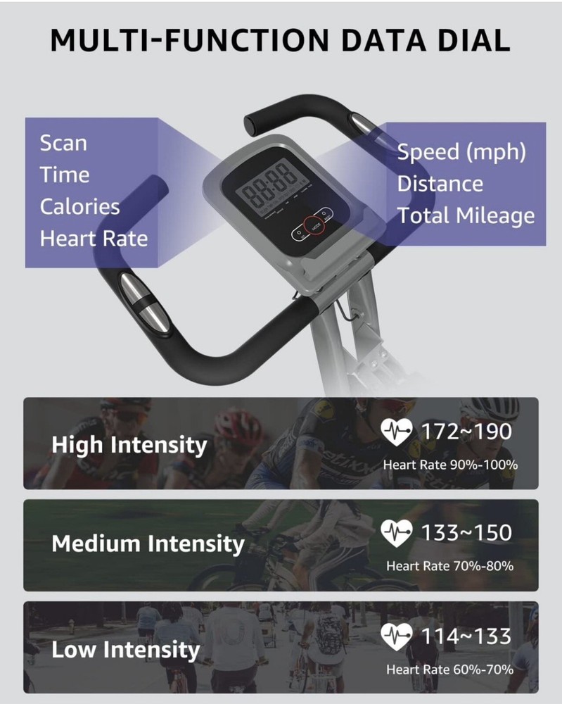 Foldable Exercise Bike