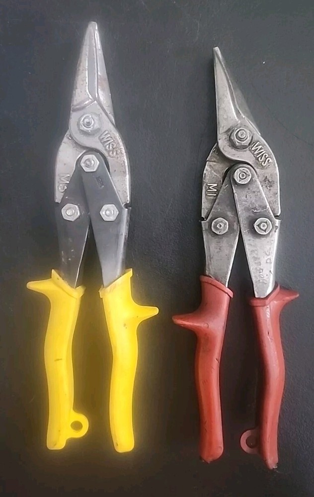 Wiss M3 & M1 Tin Snips