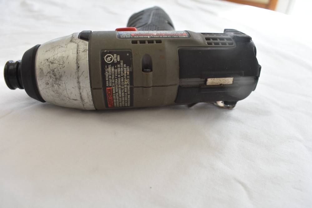 Porter Cable 12 Volt Impact Driver PCL120ID Type 1 Untested