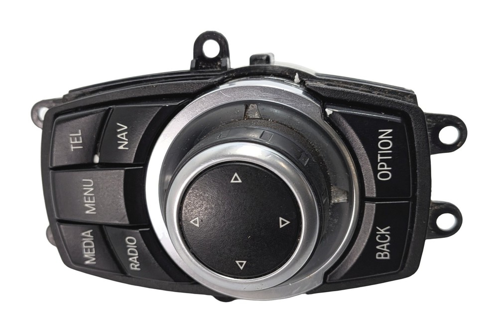2014 BMW X1 (E84) iDRIVE NAVI NAVIAGATION CONTROLLER DIAL SWITCH w/OPTION BUTTON