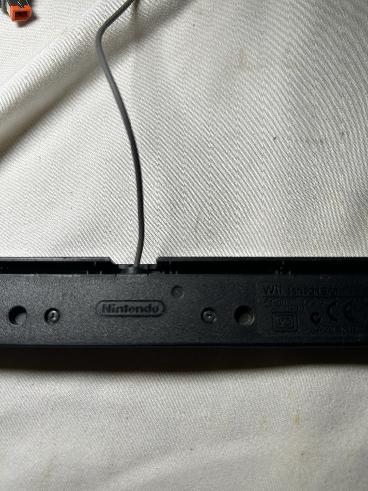 Will Black Sensor Bar OEM Console Game Gaming Corded Tested