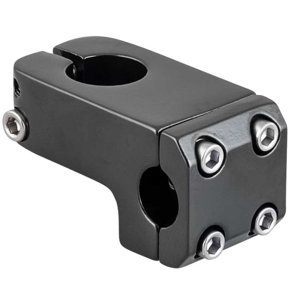 Promax Threadless Stem 22.2mm Black, BA91