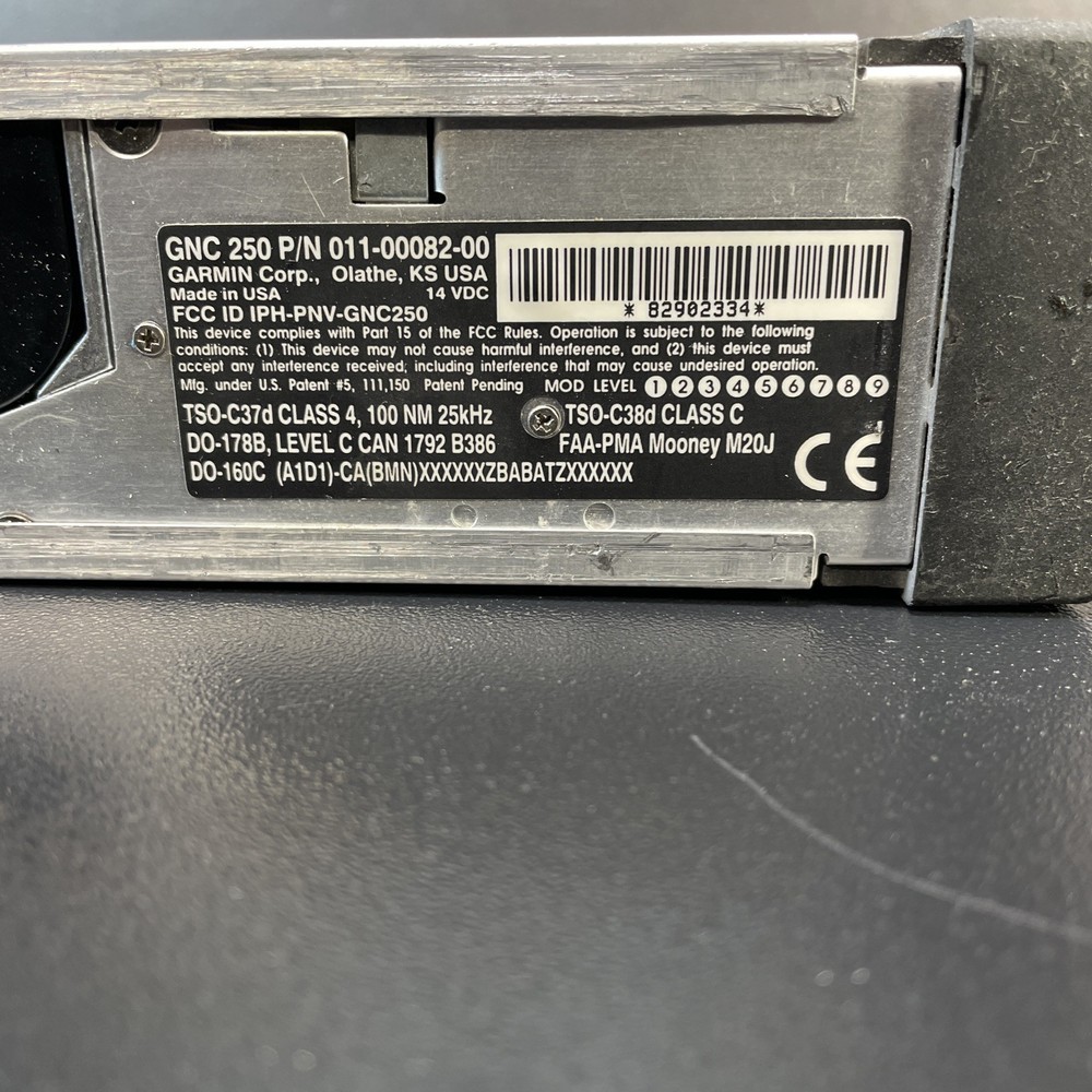Garmin GNC 250 VFR GPS/COM