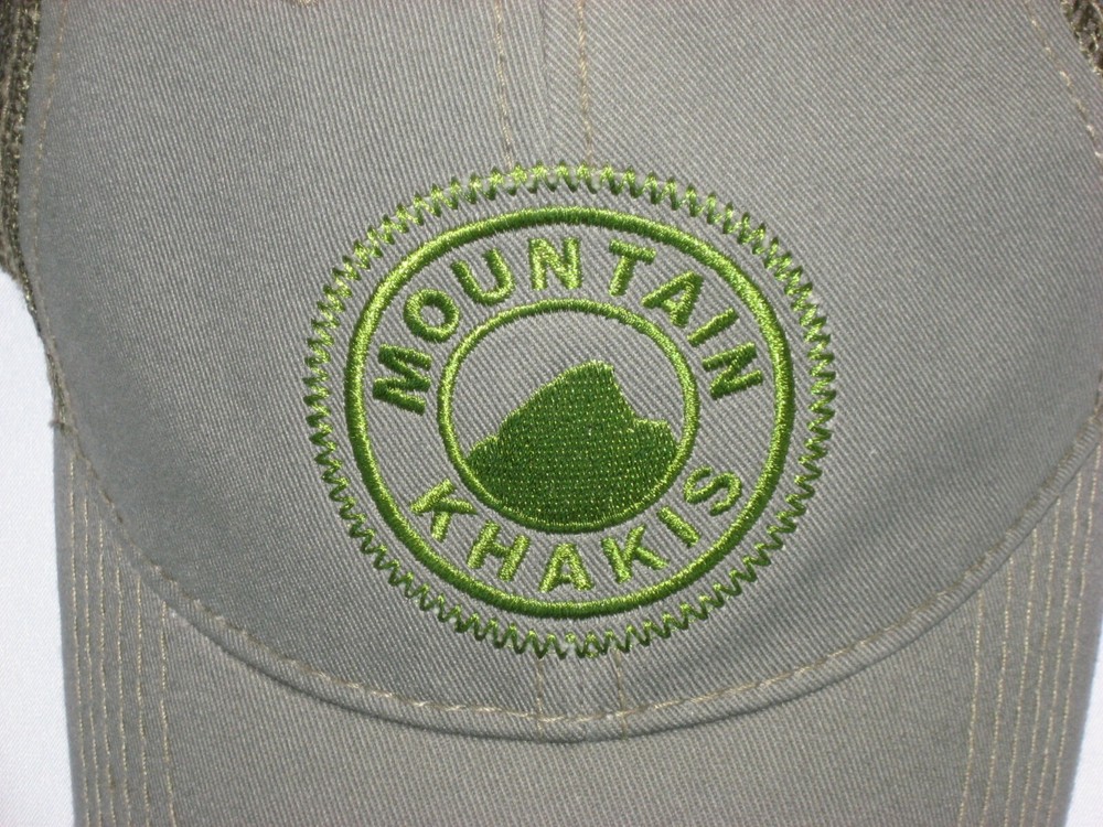 Mountain Khakis Mess Hat Cap Adjustable