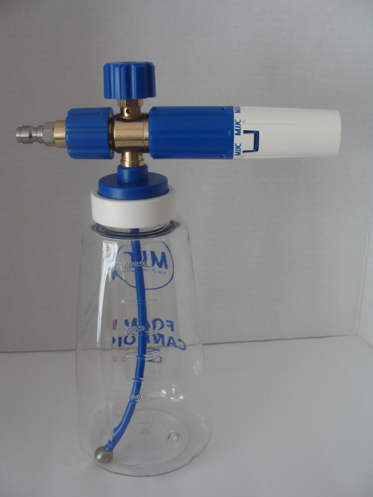 Factory MJJC Foam Cannon S V3.0 with 1/4″ Quick Connector Adapter BRAND NEW