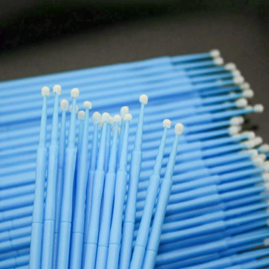 400× Dental Microbrush Disposable Bendable Applicators Tips Micro Brush Cleaning