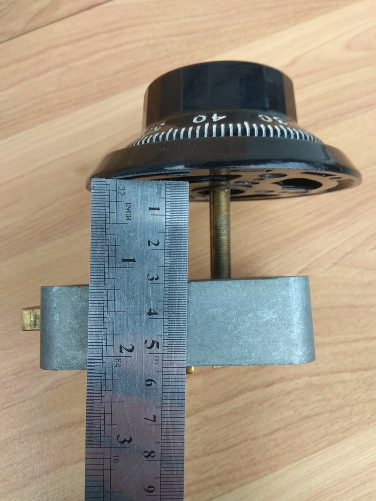 #57 combination lock Safe Sargent & Greenleaf Model 6651- Used