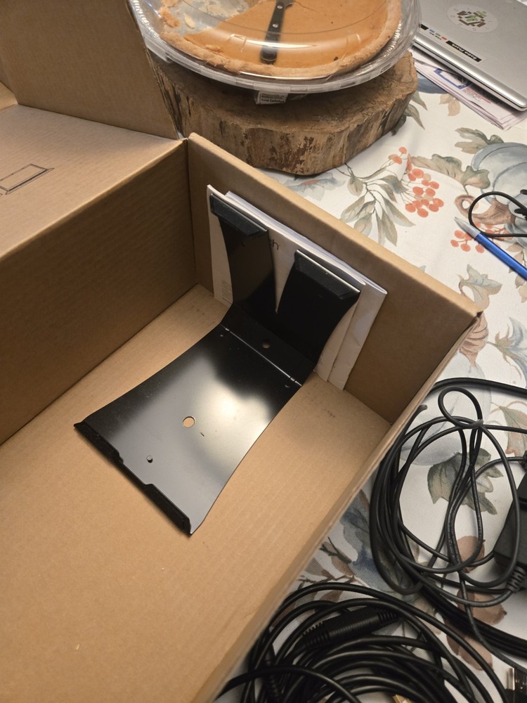 Logitech PTZ Pro Video Conferencing Camera w accessories