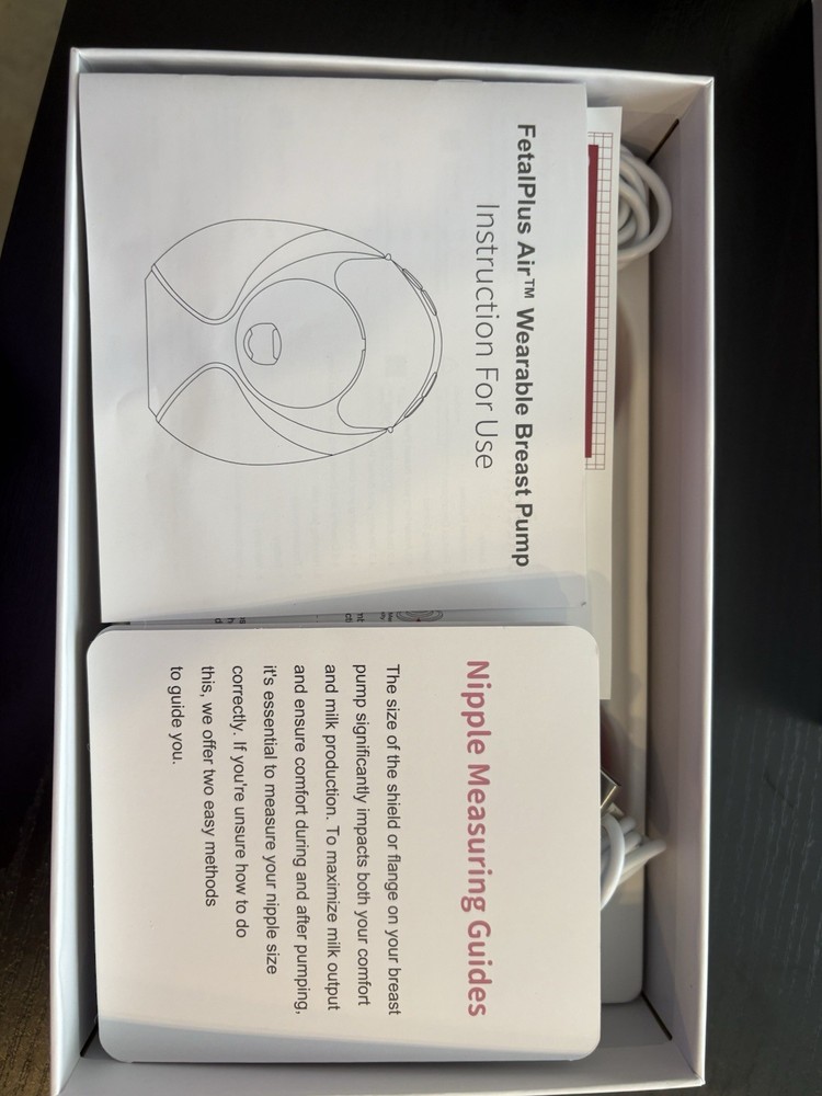 Fetalplus Air Wearable Breast Pump Double Pack