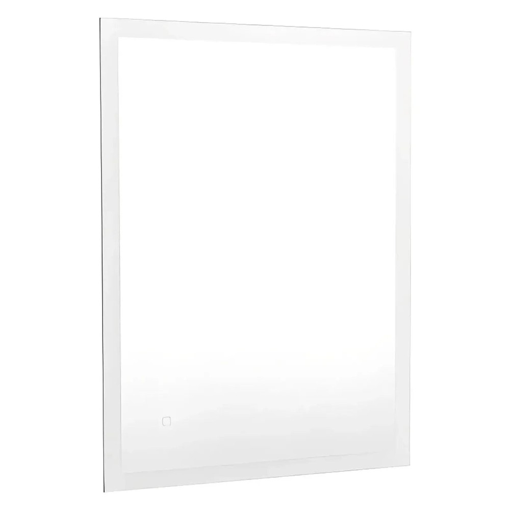 SYLVA LED LIGHTED BATHROOM VANITY SQUARE MIRROR - 40 x 24
