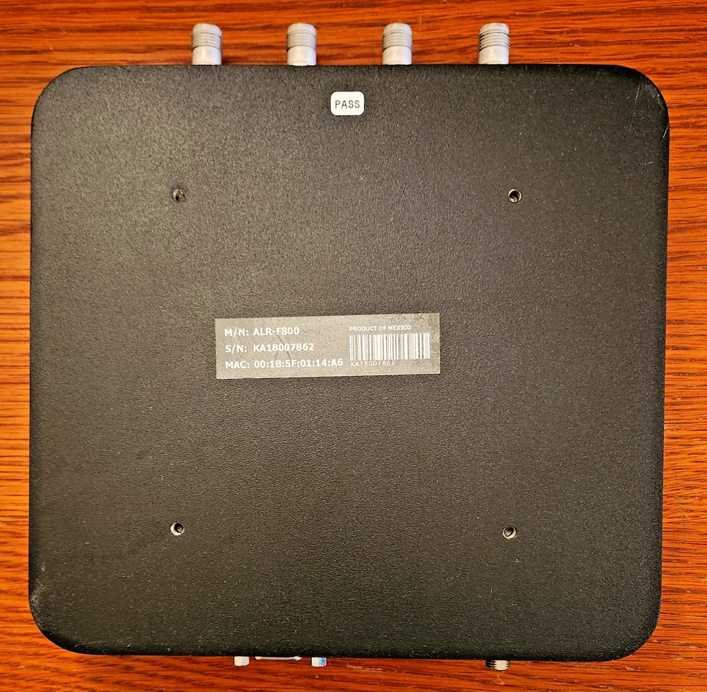 Alien ALR-F800 Self-Optimizing Enterprise RFID Reader - US Shipping