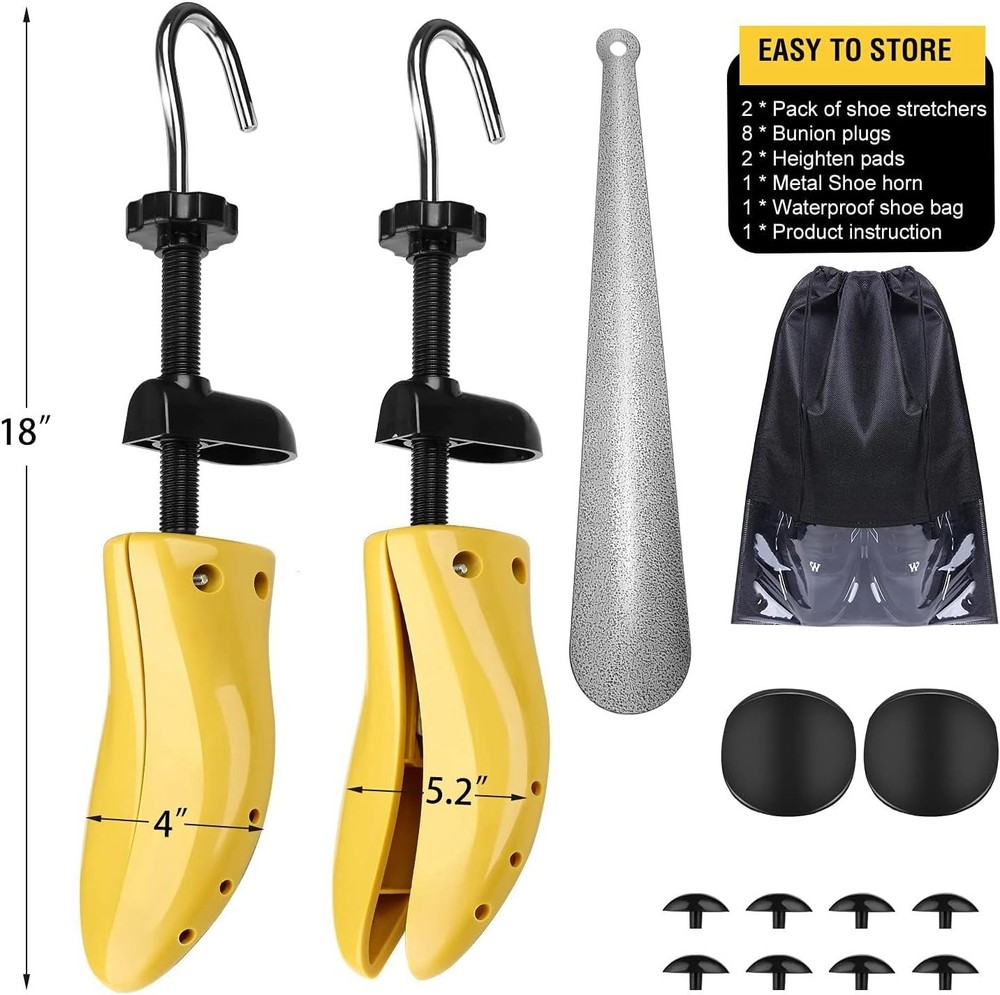 Ultimate Shoe Expander Set - Adjustable for Optimal Comfort & Fit | Gift Ready