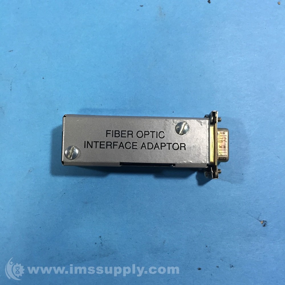 Unico 103-155 Fiber Optic Interface Adapter FNIP