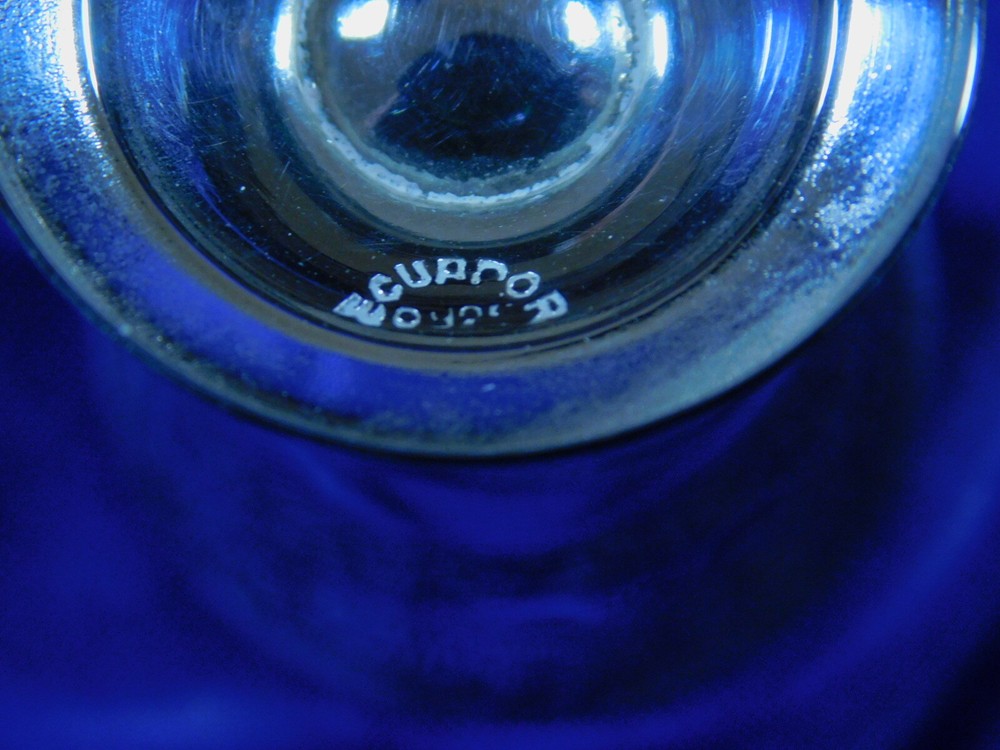 ECUADORAN .900 SILVER CORDIAL CUP - EXCELLENT CONDITION B