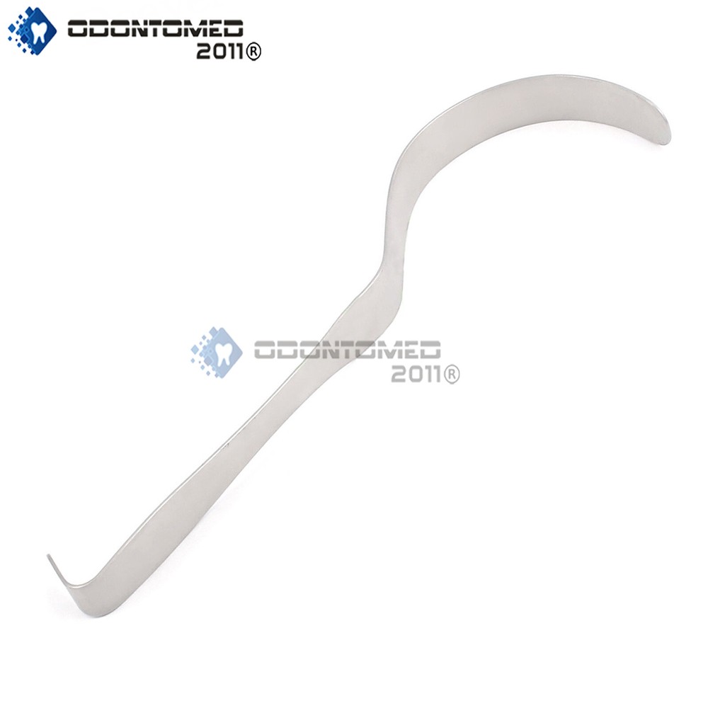 ODM Deaver Retractor Solid Handle Surgical Instrument1x9"