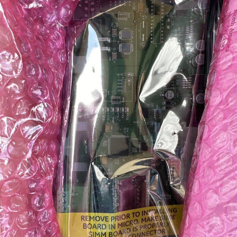 UTC Fire & Security Access Control M5PBMPP PXNPlus CPU Card Control Board, NEW