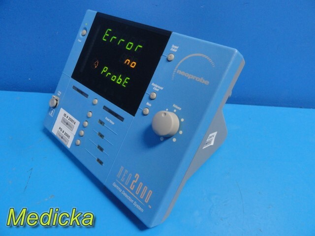 Neo Probe Neo 2000 Model 2100 Gamma Detection Console Bluetooth Device~ 25974