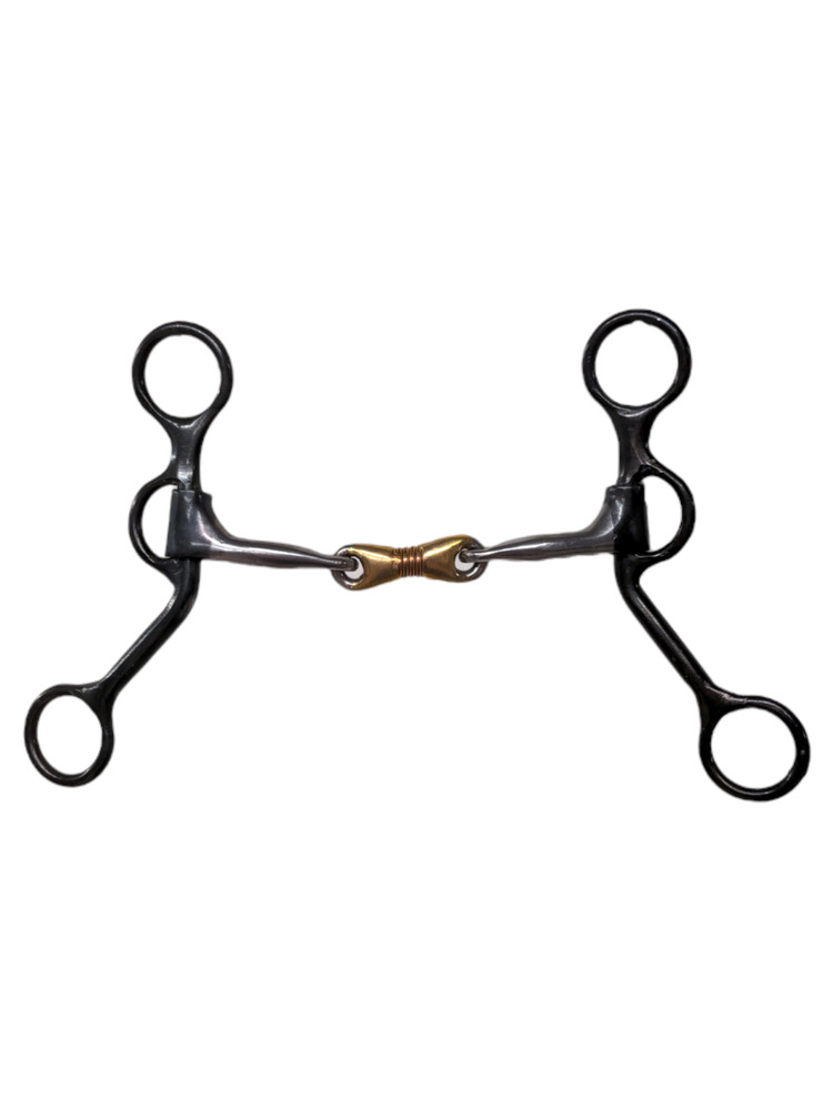 Dutton Bits Three Piece Dog Bone Short Shank Bit