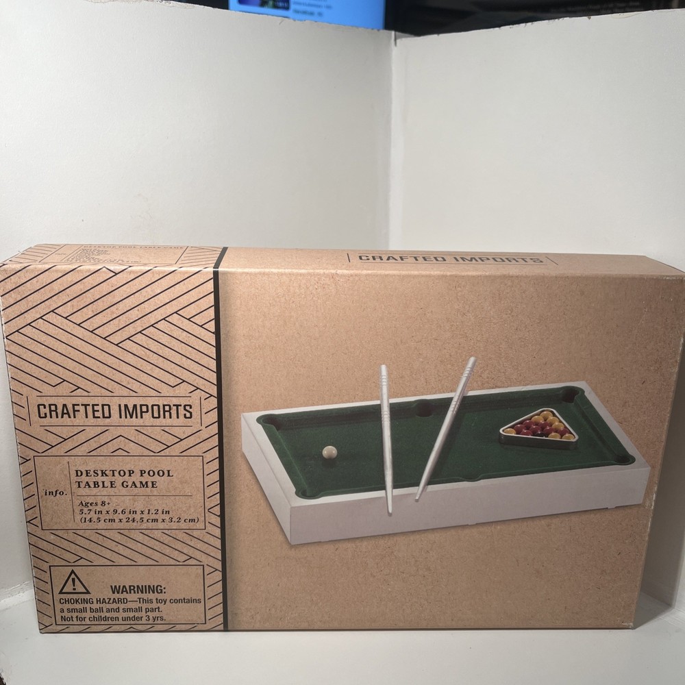 Crafted Imports Desktop Pool Table
