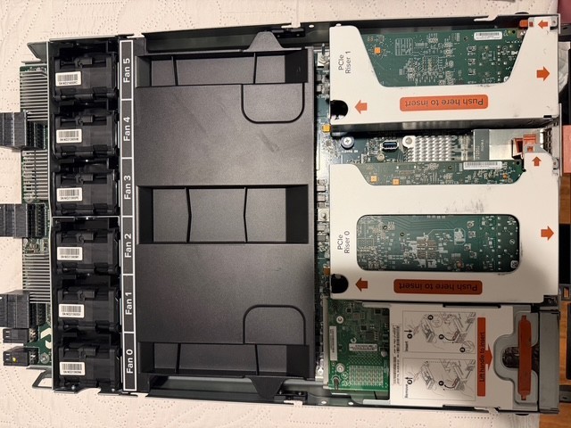 Pure Storage X20 R3 controller, no memory, good condition.