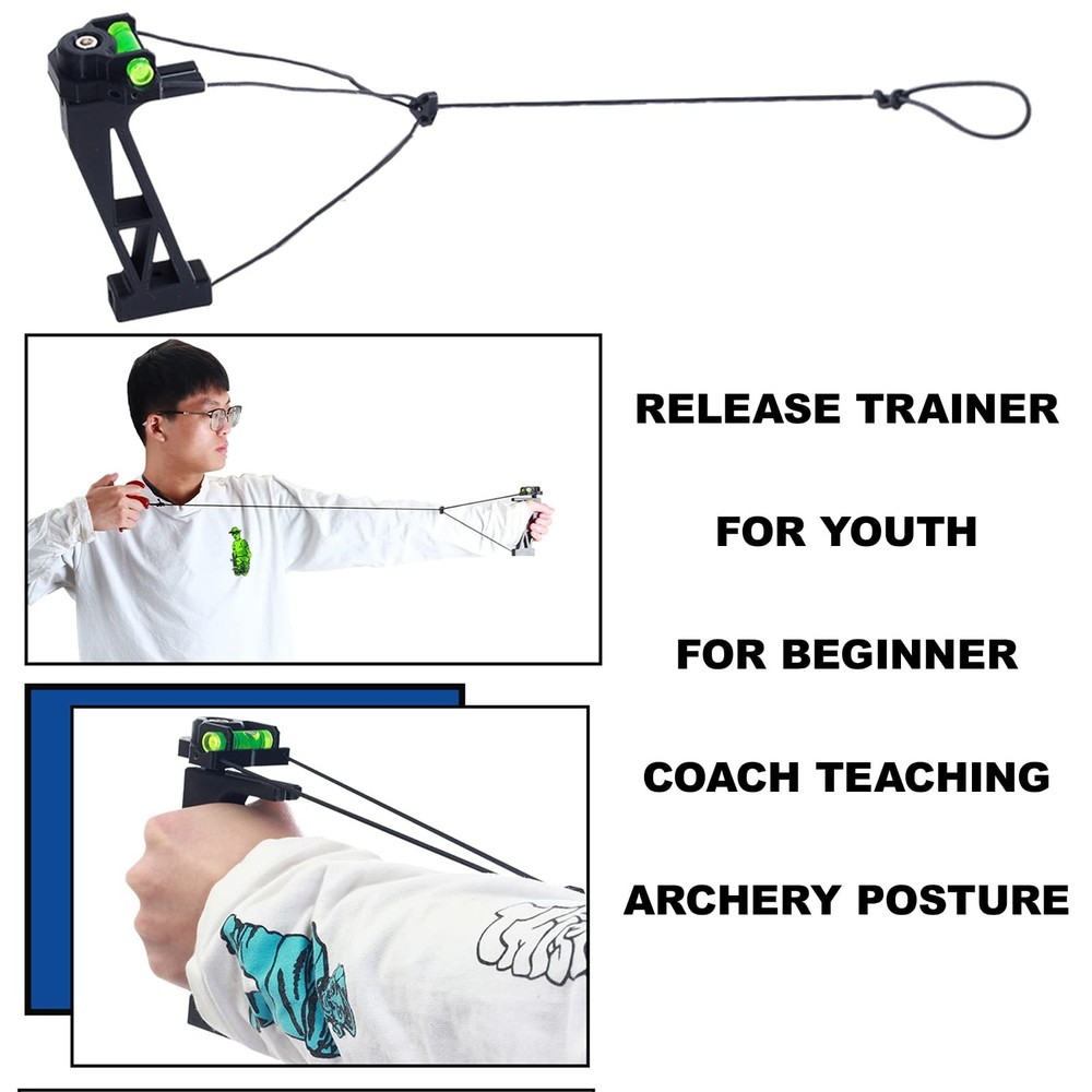 Compound Bow Release Trainer - Archery Bow Release Training Aids Practice Arc...