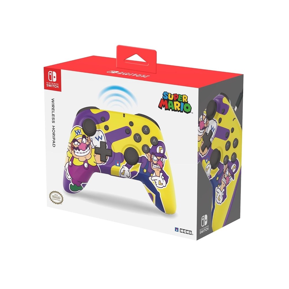HORI Wireless Controller Wario & Waluigi - Nintendo Switch/Nintendo Switch 2