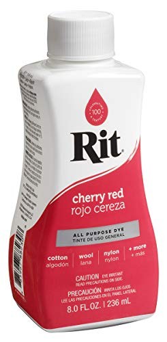 All-Purpose Liquid Dye Cherry Red