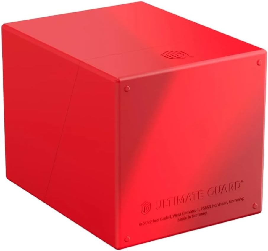 Ultimate Guard Boulder(TM) Deck Case 100+ Solid, Colour: Red