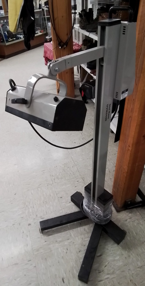Uni-ram UVM2440 Ultraviolet Curing System w/ Stand