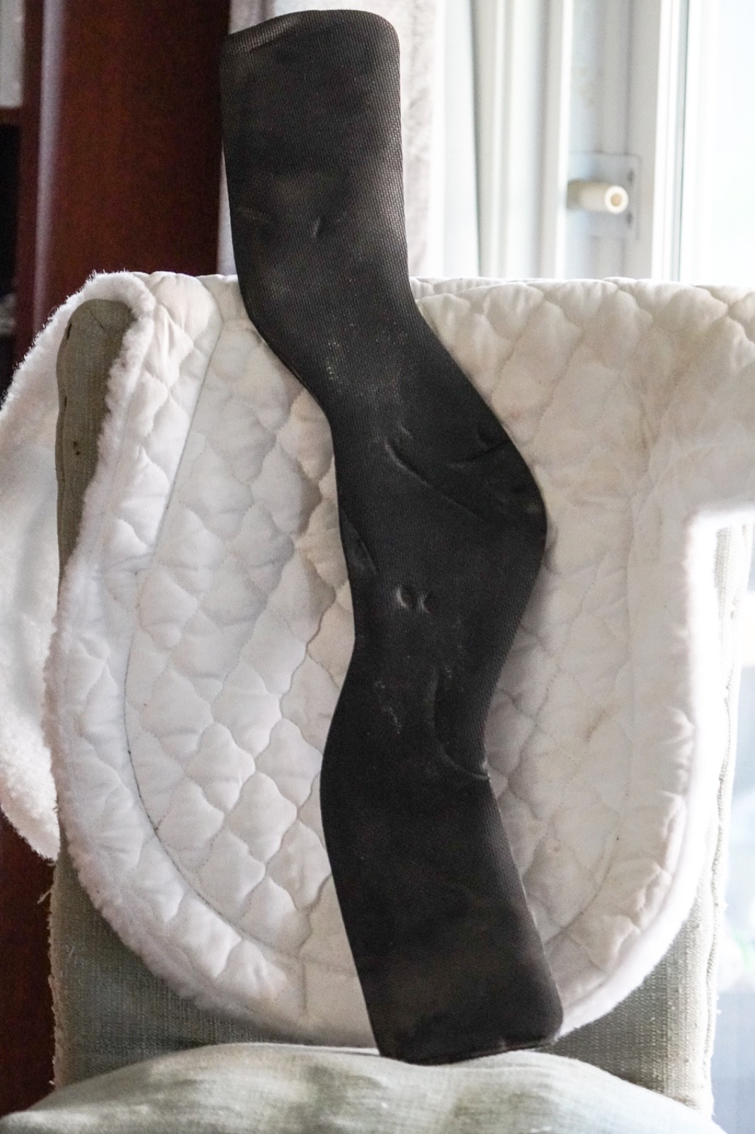 Total Saddle Fit Shoulder Relief Western Cinch Girth Size 30” Brown Leather