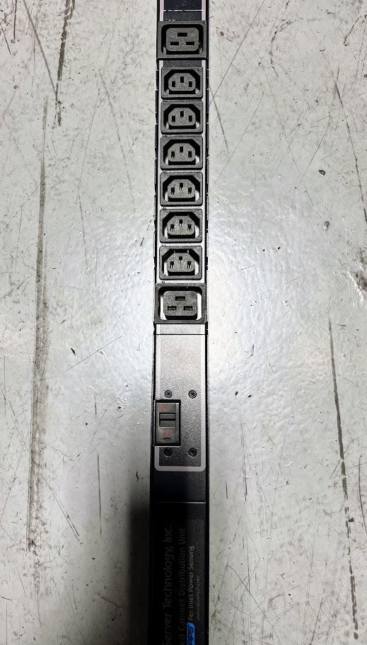 Sentry STV-4101C Metered Power Distribution Unit Rack Mountable PDU