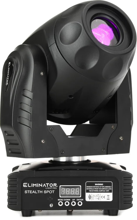 Eliminator Stealth Spot LED Moving Head Spot