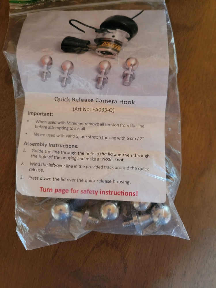 Easyrig Minimax Camera Support System w/ Spring Arm, Vest, Bag — Quick Release E