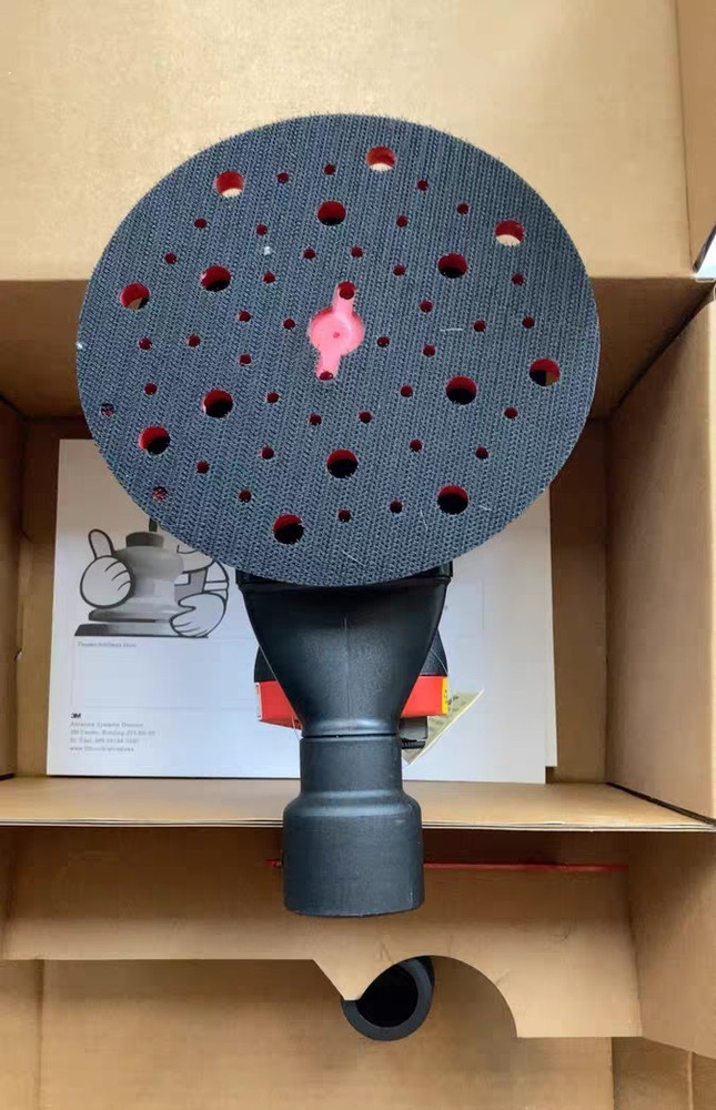 3M 33632 Pneumatic Random Orbital Sander 6" Hook & Loop 2.5mm Orbit