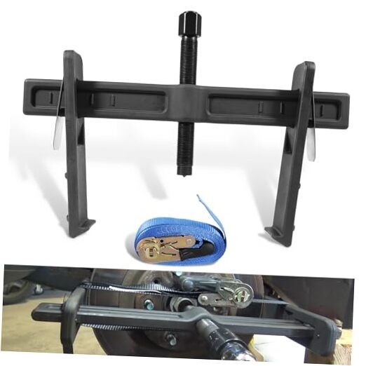 6980 Drum and Rotor Puller, Drum Brake Hub Puller for Removing Hub Drums,