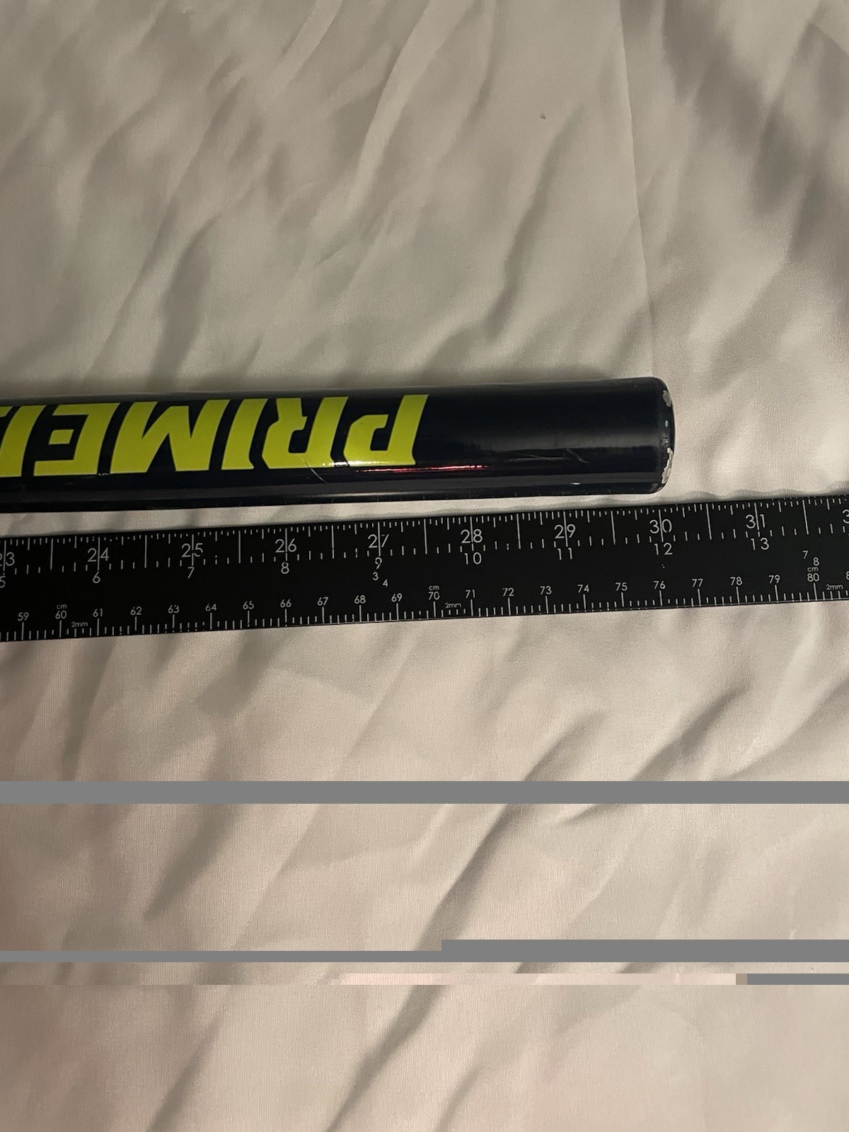 PRIMED Weighted Training Stick Bat 30" In. 12 Oz Baseball Softball Swing Trainer