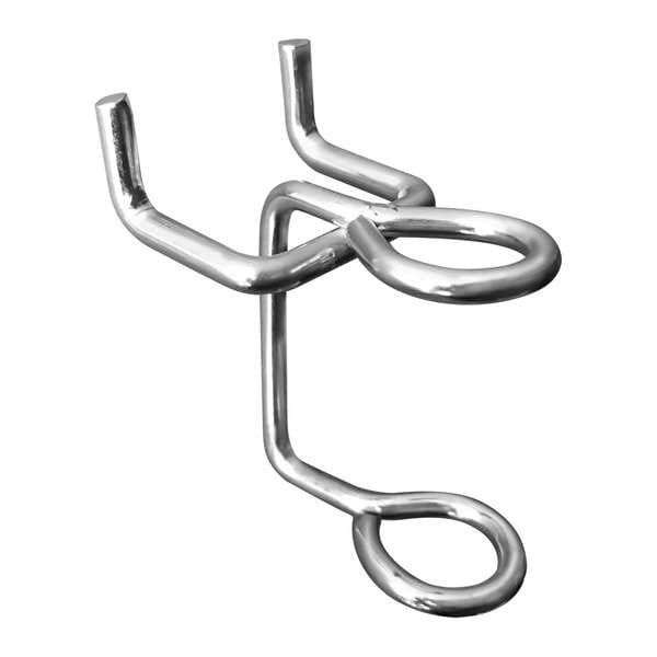Double-Ring Tool Holder, 7/16", Pk10, 787Cy6