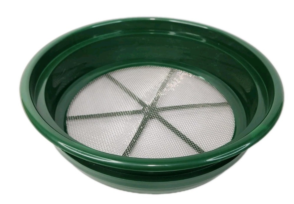 Gold Prospecting Sifting Panning T, 13 1/4 Inch Stackable Classifier