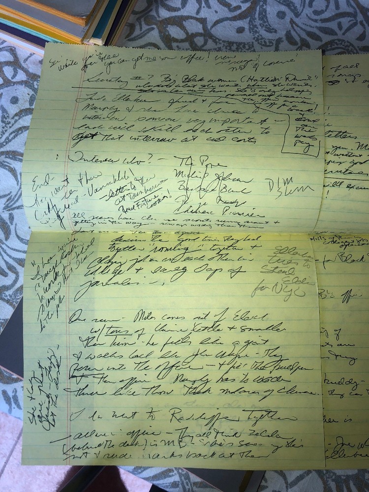 Authentic Script From Murphy Brown ”Moscow On The Potomac” With Original Notes