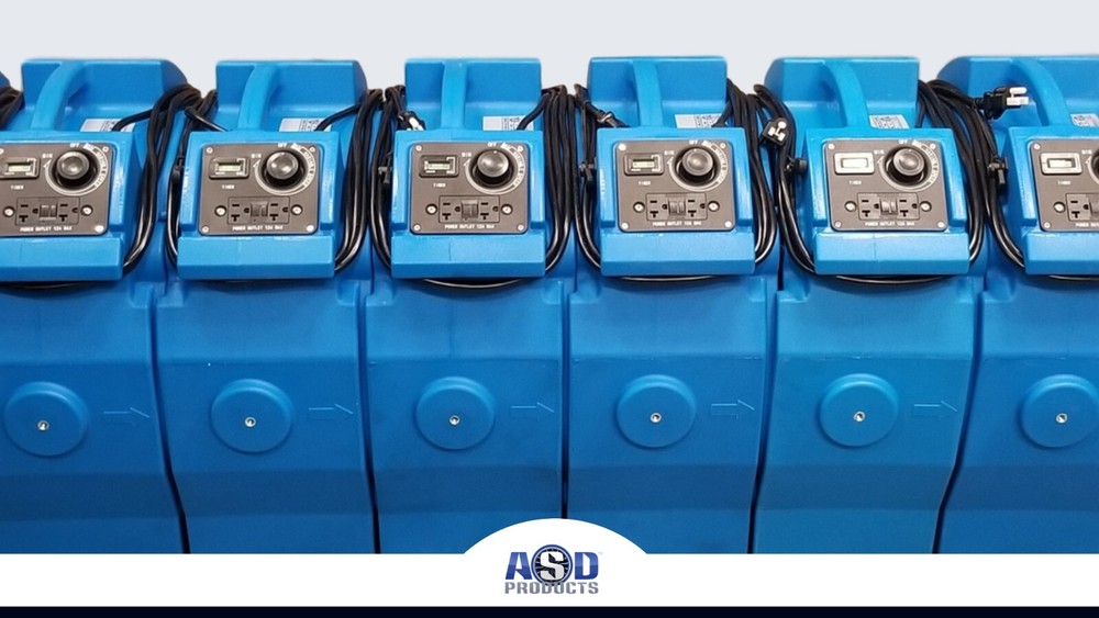 SS Axial Air Mover - Read