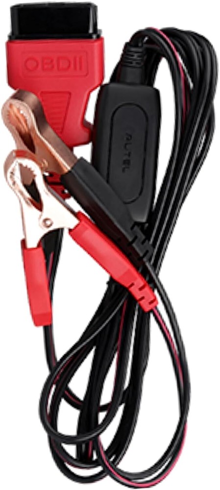 MaxiBAS BTMS Autel OBDII Memory Saver Polarity-Protected Cable Prevent Data Loss