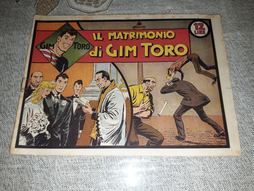 1948 Gim Toro Comic No. 47 ORIGINAL £. 12