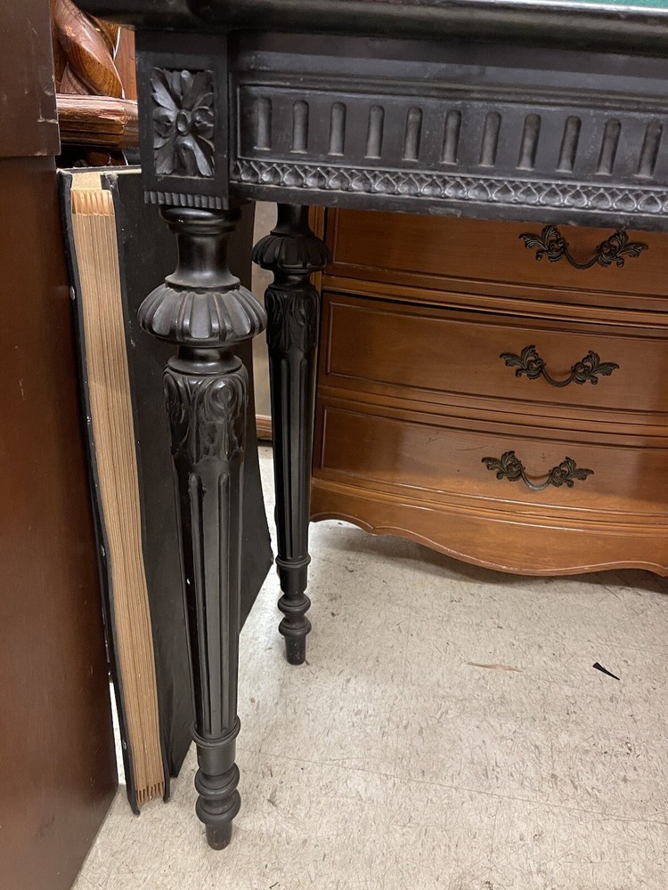 Antique Ornate Sideboard Table