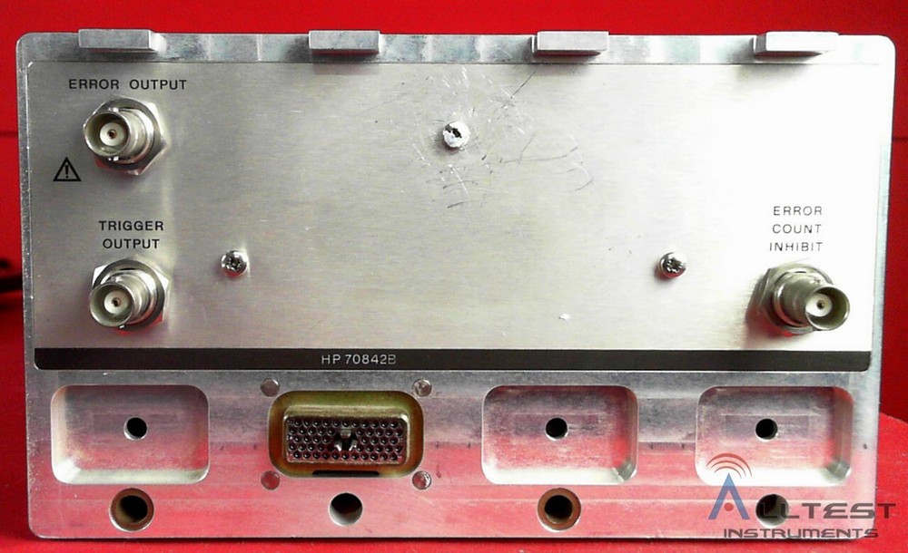 Agilent - Keysight 70842B -H50 Error Detector Module (1058)
