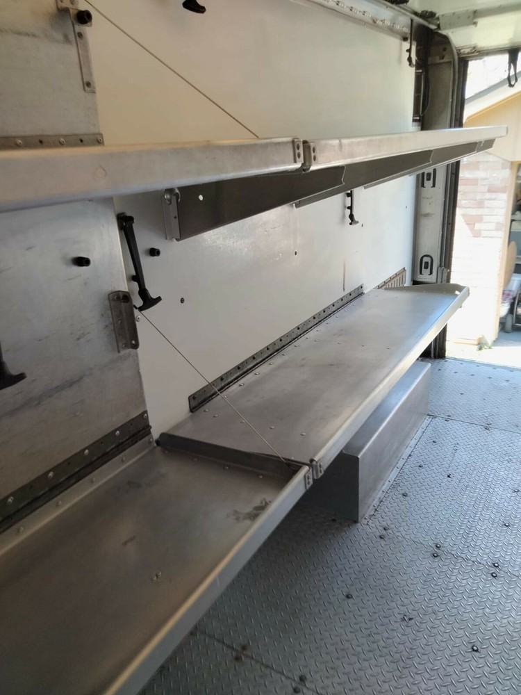 Stainless Steel storage shelves