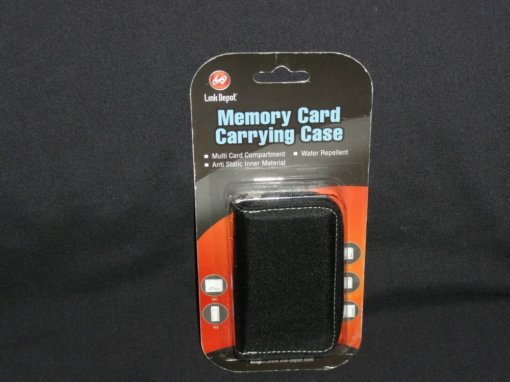 Memory Card Carrying Case by Link Depot