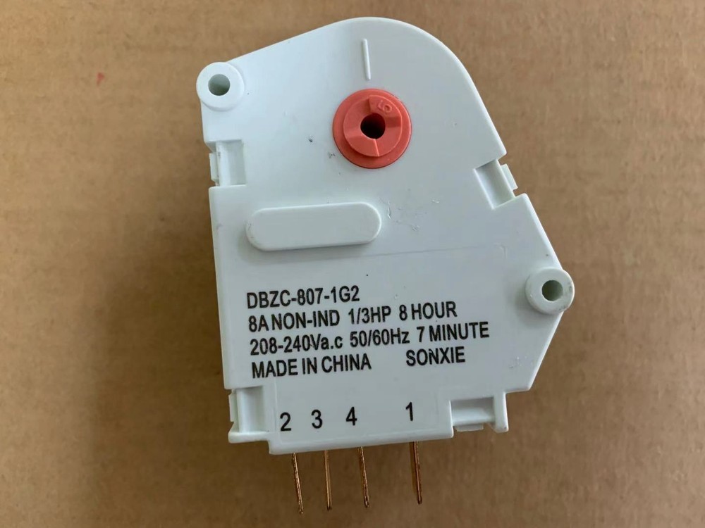 1PC  Refrigerator defrost timer Defrosting timer DBZC-807-1G2